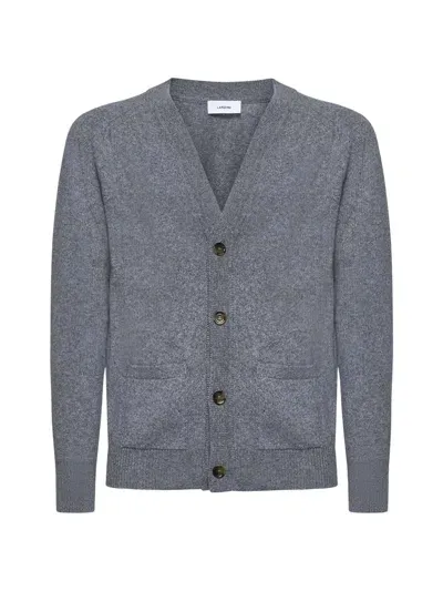 Lardini Sweaters In Grey