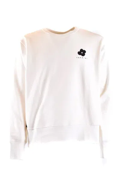 Lardini Sweatshirt In White