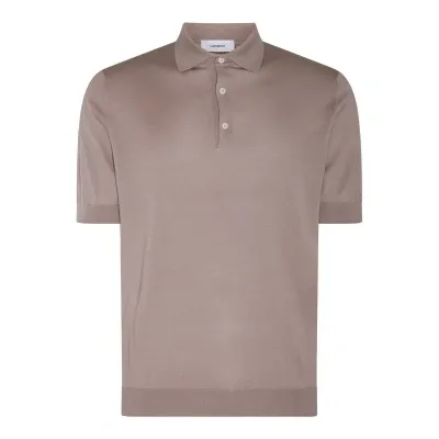 Lardini T-shirts And Polos Beige