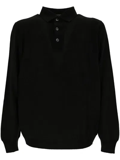 Lardini T-shirts And Polos In Black