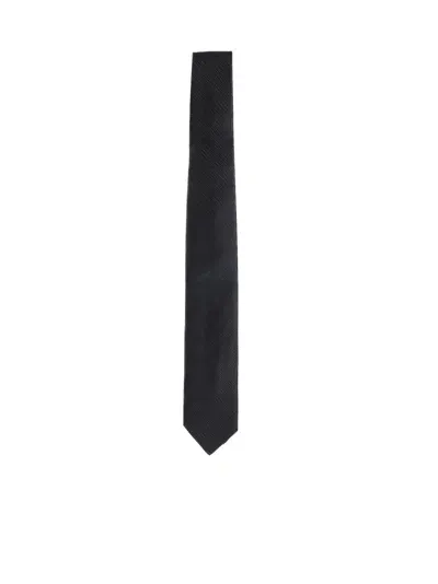 Lardini Tie In Black