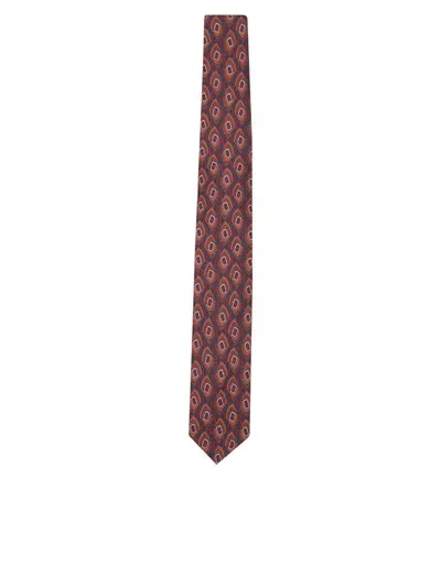 Lardini Ties In Multicolor