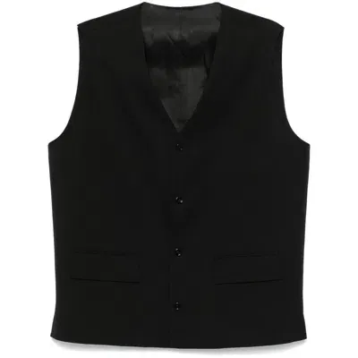 Lardini Waistcoats In Black