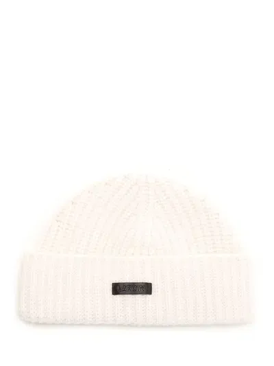 Lardini Wool And Cashmere Hat In White