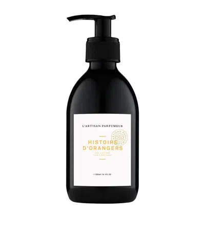 L'artisan Parfumeur Histoire D'orangers Shower Gel In White