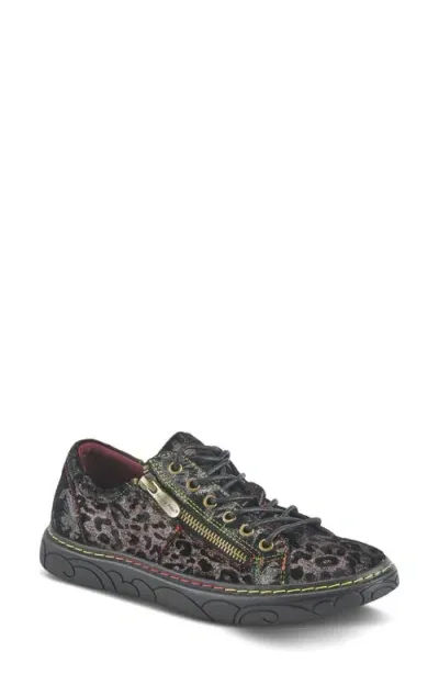 L'artiste By Spring Step Spring Step Danli Cheetah Sneaker In Multi