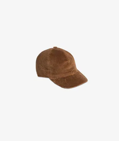 Larusmiani Baseball Cap Matty Hat In Brown