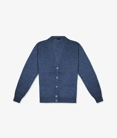 Larusmiani Cardigan Spirit 54 Cardigan In Navy