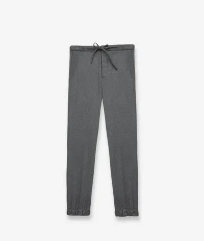 Larusmiani Lounge Trousers D20 Pants In Dimgray