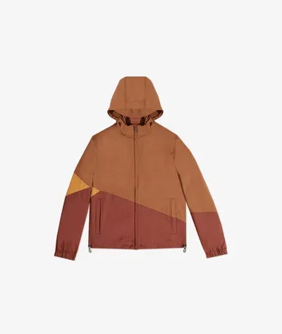 Larusmiani Stormy Bomber Down Jacket In Brown