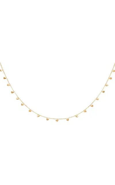 L'atelier Nawbar 18k Yellow Gold Diamond Charm Necklace