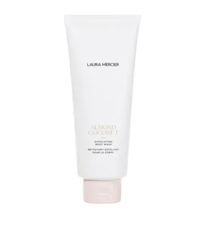 Laura Mercier Almond Coconut Exfoliating Body Wash In White