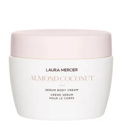 Laura Mercier Almond Coconut Serum Body Cream In White