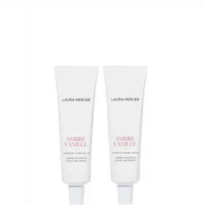 Laura Mercier Ambre Vanille Hand Cream 50ml Bundle In White