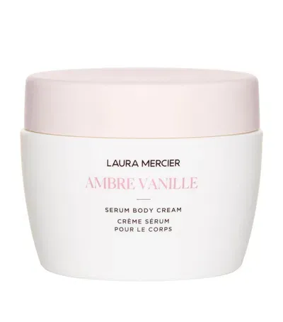 Laura Mercier Ambre Vanille Serum Body Cream In White