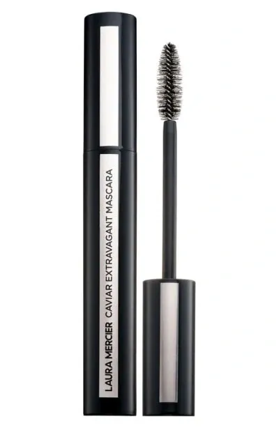 Laura Mercier Caviar Extravagant Volumizing & Lenghthening Waterproof Mascara Black 0.287 oz / 8.5 ml