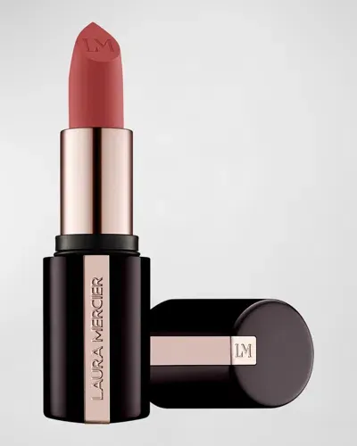 Laura Mercier Caviar Smoothing Matte Lipstick In Rose Crepe (cool Pinky Red)