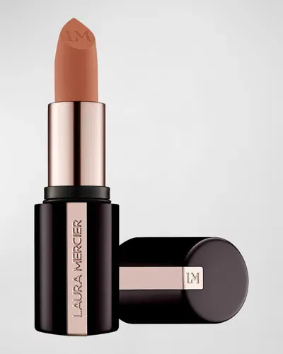 Laura Mercier Caviar Smoothing Matte Lipstick In Peach Cashmere (warm Peachy Nude)