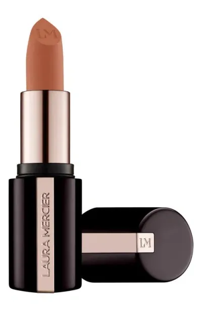 Laura Mercier Caviar Smoothing Matte Lipstick In 820 Peach Cashmere