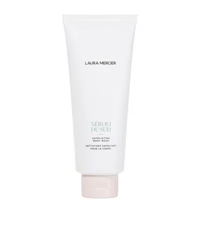 Laura Mercier Néroli Du Sud Exfoliating Body Wash In White