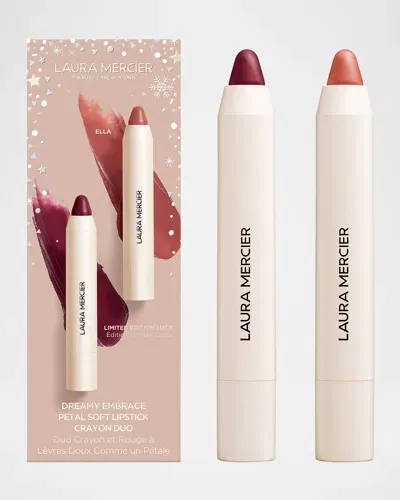 Laura Mercier Petal Soft Lipstick Crayon Duo In No Color