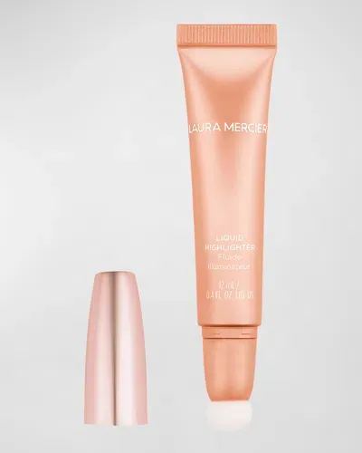 Laura Mercier Roseglow Liquid Highlighter, 0.4 Oz. In Champagne Pink (neutral Light Pink Shimm