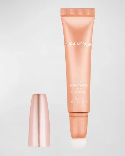 Laura Mercier Roseglow Liquid Highlighter, 0.4 Oz. In Peach