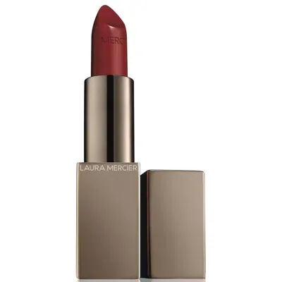 Laura Mercier Rouge Essentiel Silky Crème Lipstick 3.5g (various Shades) - Rouge Profound In Burgundy