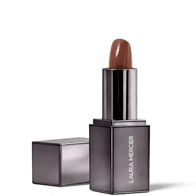 Laura Mercier Rouse Essentiel Silky Crème Lipstick Travel Size - Brun Naturel In White