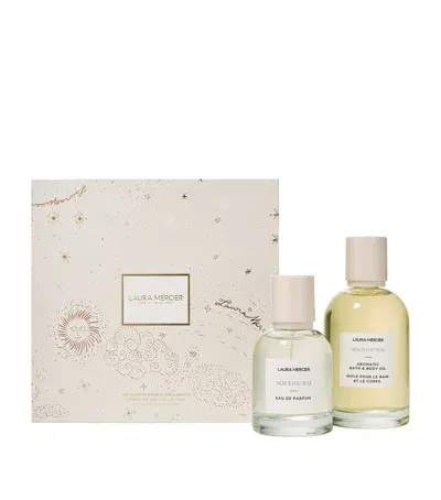 Laura Mercier The Daydreamer's Indulgence Néroli Du Sud Gift Set In White