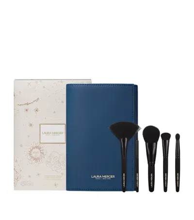 Laura Mercier Tools Of The Trade Brush Set In White