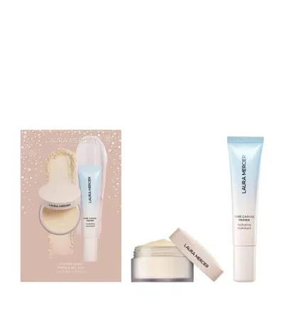 Laura Mercier Winter Glow Prime & Set Duo In White