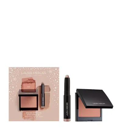 Laura Mercier Winter Interlude Eye & Cheek Set In White