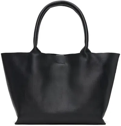 Lauren Manoogian Black Box Tote In B01 Black