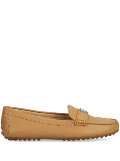 Lauren Ralph Lauren Barnsbury Loafers In 褐色