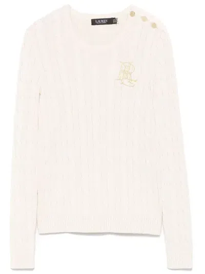 Lauren Ralph Lauren Montiva Sweater In White