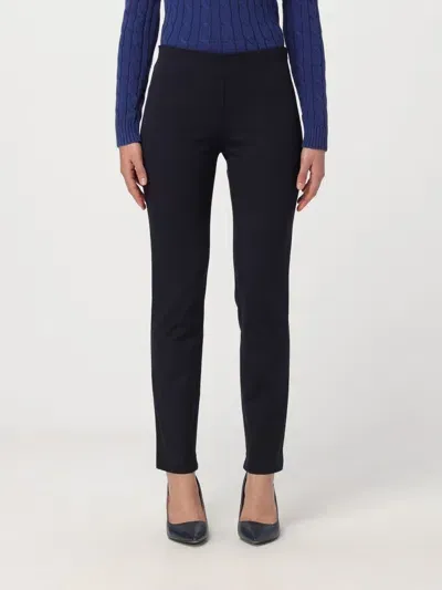 Lauren Ralph Lauren Pants  Woman Color Navy