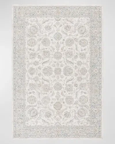 Lauren Ralph Lauren X  Koenne Power-loomed Rug, 8' X 10' In Light Gray