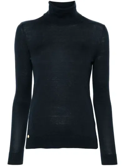 Lauren Ralph Lauren Zoe Sweater In Blau