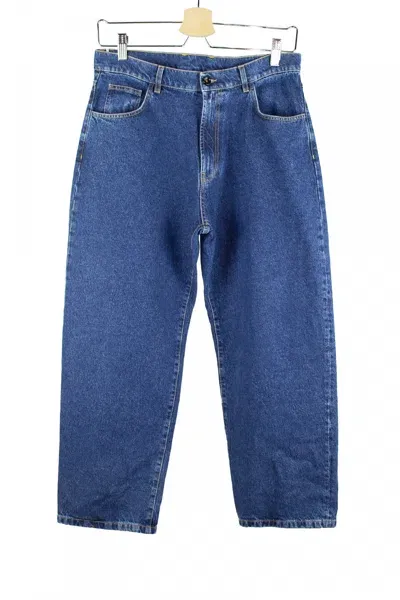 Lc23 Denim 5 Pocket Trousers In Blue