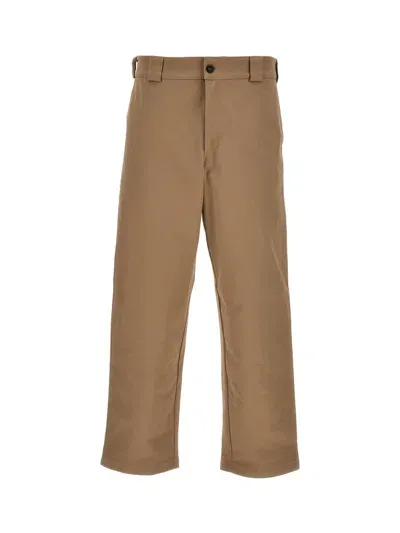 Lc23 Gabardine Chinos Pants Beige