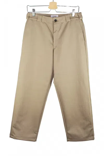 Lc23 Work Trousers In Brown