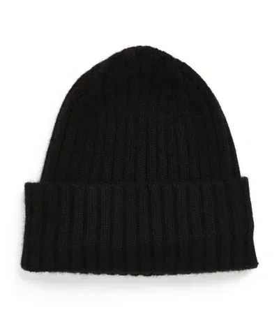 Le Bonnet Le Grand Bonnet Beanie In Black