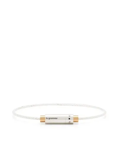 Le Gramme 18kt Yellow Gold The 9g Bracelet In Multi