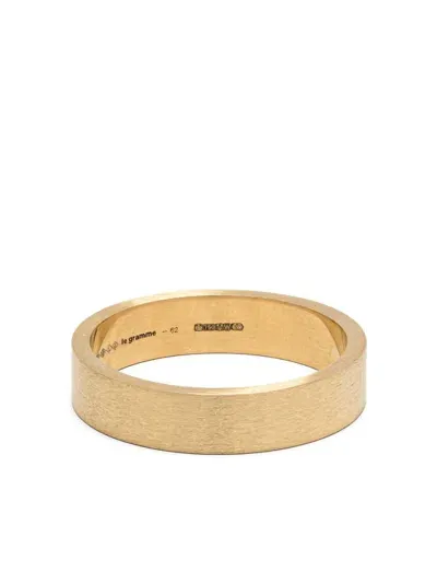 Le Gramme 18kt Yellow Gold Ribbon Ring