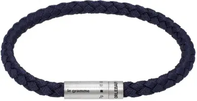 Le Gramme Navy Nato Marine Cable 'le 7g' Bracelet