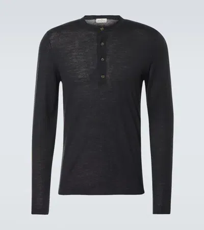 Le Kasha Cashmere Sweater In Black