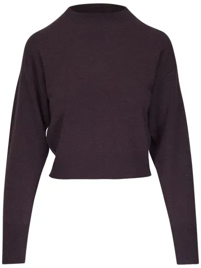 Le Kasha Cashmere Sweater In Purple