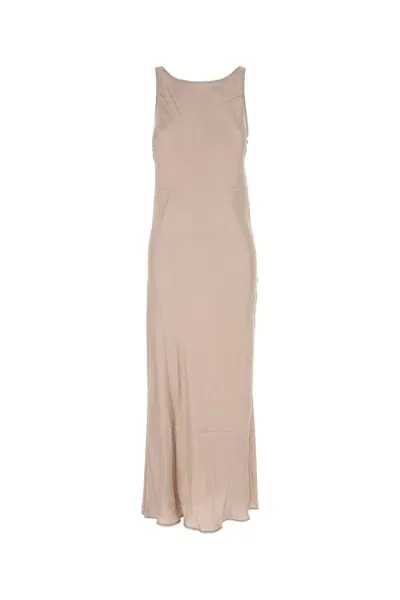 Le Kasha Open Back Dress-xs Nd  Female In Neutrals