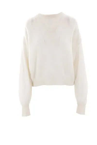 Le Kasha Sweaters In White